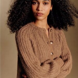 Sezane Emile Cardigan Sweater
